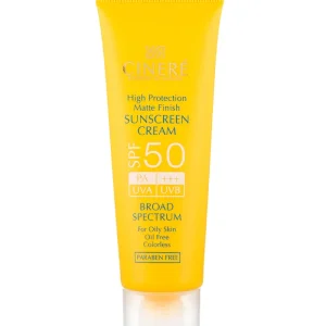 ضد آفتاب سینره مخصوص پوست چرب