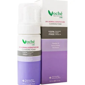 فوم شستشو وچه مناسب پوست خشک