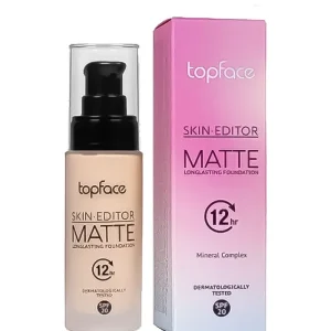 کرم پودر تاپ فیس مدل skin editor matte