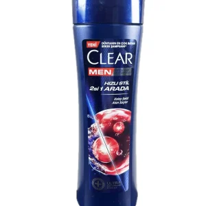 شامپو کلیر مردانه حاوی ویتامین B3