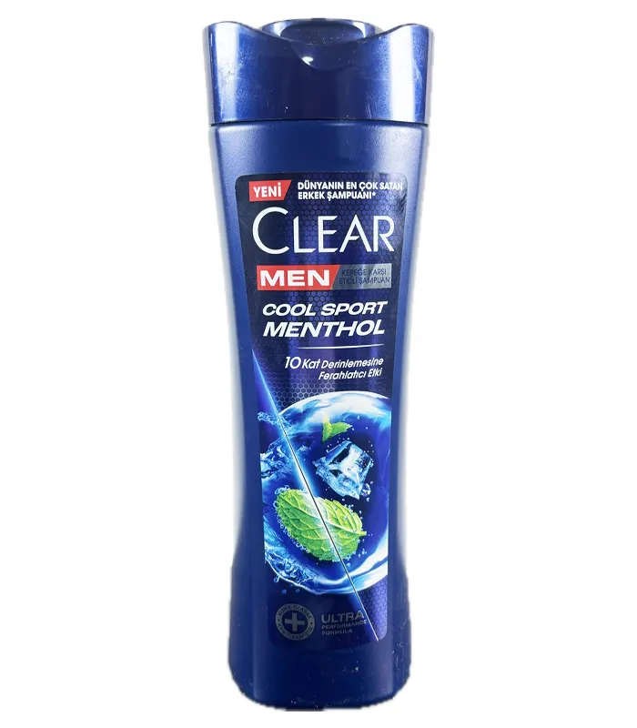 شامپو کلیر مردانه مدل نعنا شامپو کلیر مردانه مدل نعنا