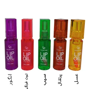 روغن لب طرح گلدن رز