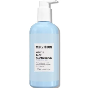 ژل شستشوی مارودرم آبی کم‌رنگ