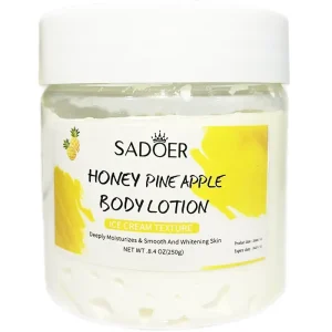 بستنی بدن سادور با رایحه آناناس