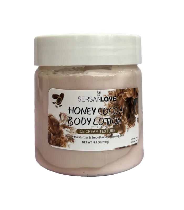 بستنی بدن کاکائو بستنی بدن کاکائو سرسان لاو