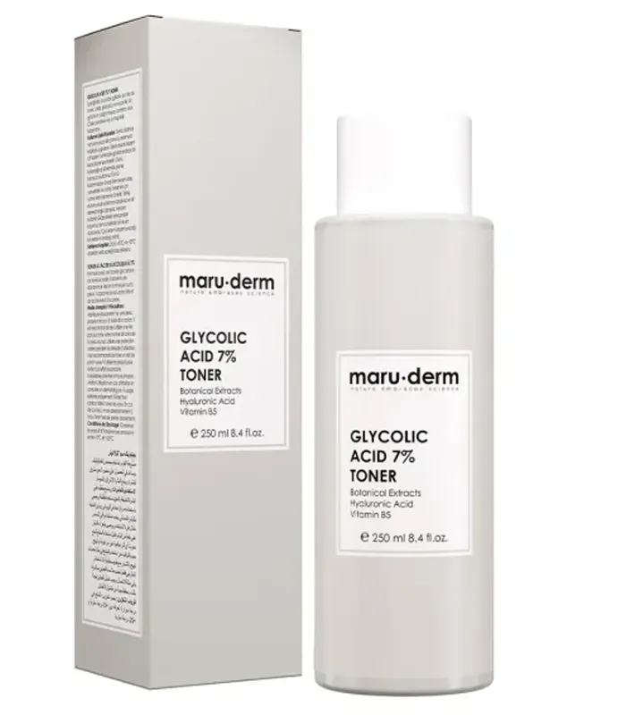 تونر مارودرم ۷٪ اسید گلیکولیک تونر مارودرم ۷٪ اسید گلیکولیک