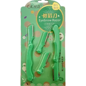 تیغ اصلاح ابرو چینی دوتایی