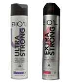 اسپری حالت‌دهنده مو بیول اکسترا و اولترا