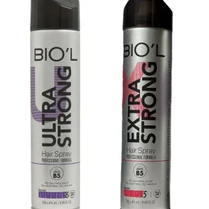 اسپری حالت‌دهنده مو بیول اکسترا و اولترا