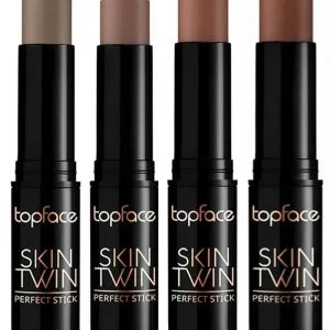 کانتور استیکی تاپ فیس مدل Skin Twin