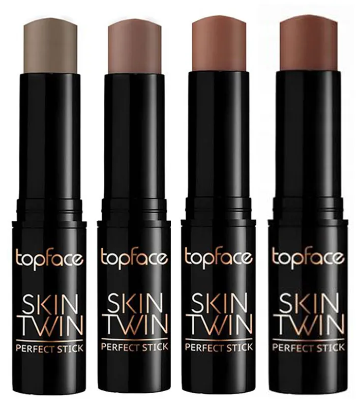 رنگبندی کانتور کانتور استیکی تاپ فیس مدل Skin Twin