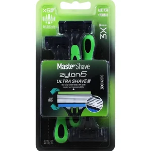 تیغ اصلاح مستر شیو مدل zylon6