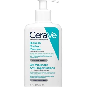 شوینده سراوی پوست مستعد لک و جوش