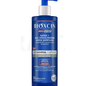 شامپو بیوکسین مردانه ضد شوره و ضد ریزش