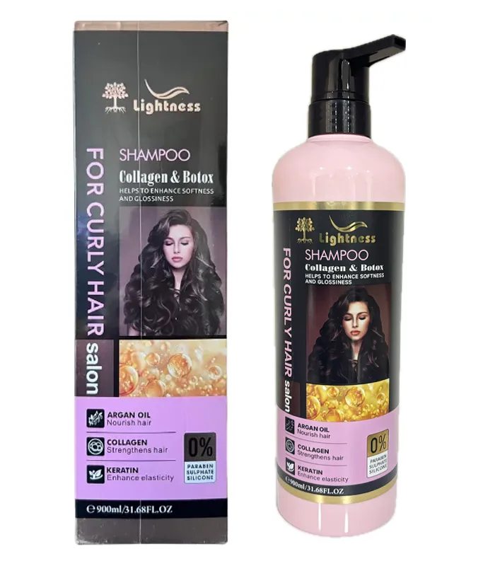 شامپو لایتنس موی فر شامپو لایتنس موی فر