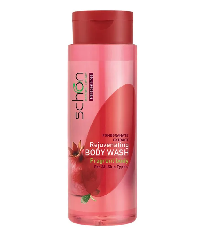 شون انار شامپو بدن شون رایحه انار