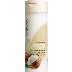 شامپو بدن شون با رایحه شیر نارگیل