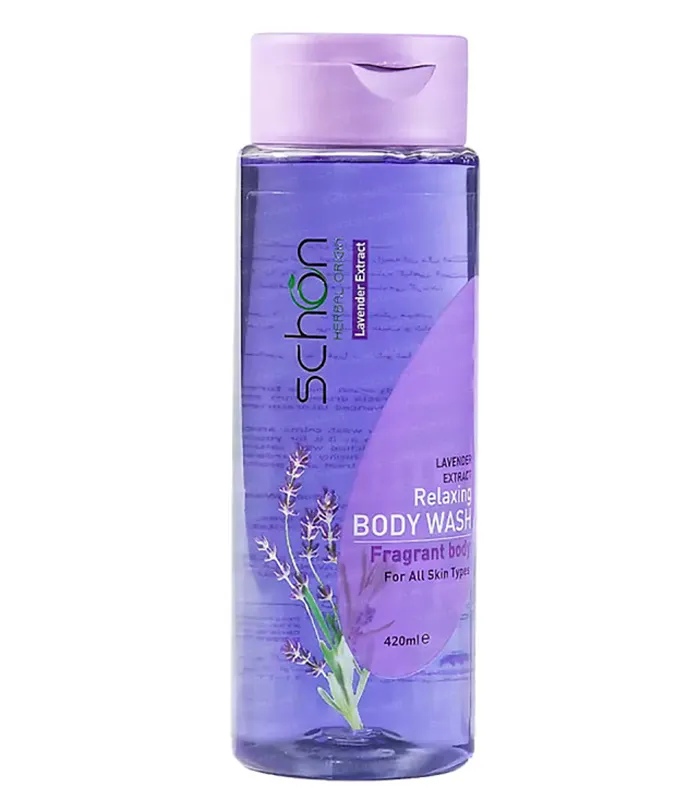 شون لوندر شامپو بدن شون رایحه لوندر