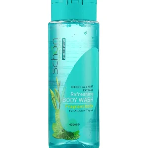 شامپو بدن شون رایحه چای سبز و نعنا