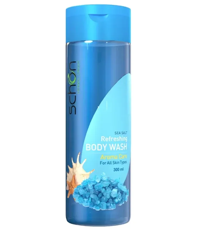 شون نمک دریا شامپو بدن شون رایحه نمک دریا