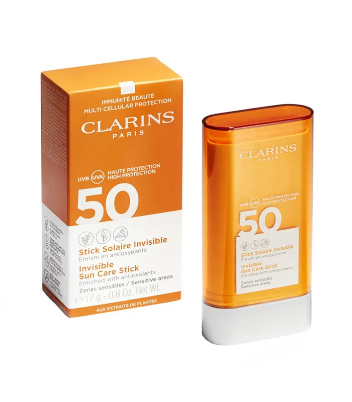 ضد افتاب استیکی کلارنس ضد آفتاب استیکی کلارنس