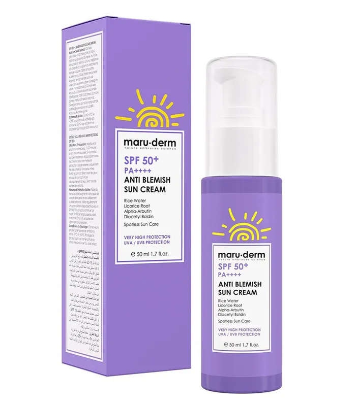 ضدآفتاب مارودرم ضدلک ضدآفتاب مارودرم ضدلک