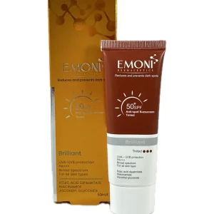 ضد آفتاب رنگی ضد لک امونی