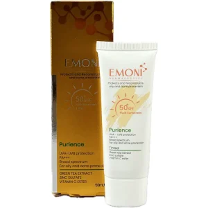 ضد آفتاب رنگی امونی مناسب پوست چرب و مستعد آکنه