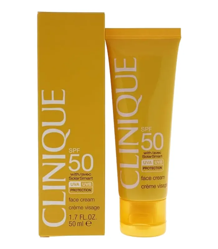 ضد افتاب کلینیک ضد آفتاب کلینیک سولار اسمارت SPF50