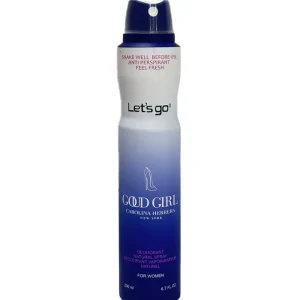 اسپری ضد تعریق Good Girl لتس گو