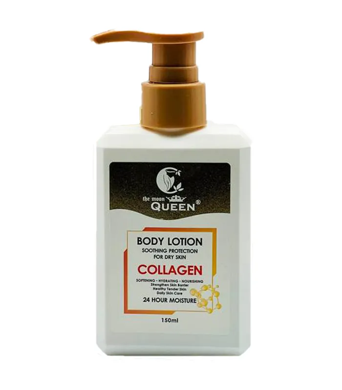 لوسیون کویین لوسیون بدن کلاژن کویین