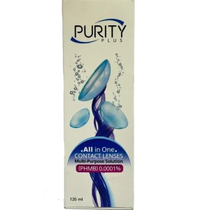 محلول لنز پیوریتی پلاس