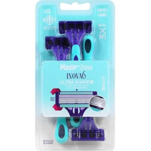 تیغ اصلاح مستر شیو مدل INOVA6