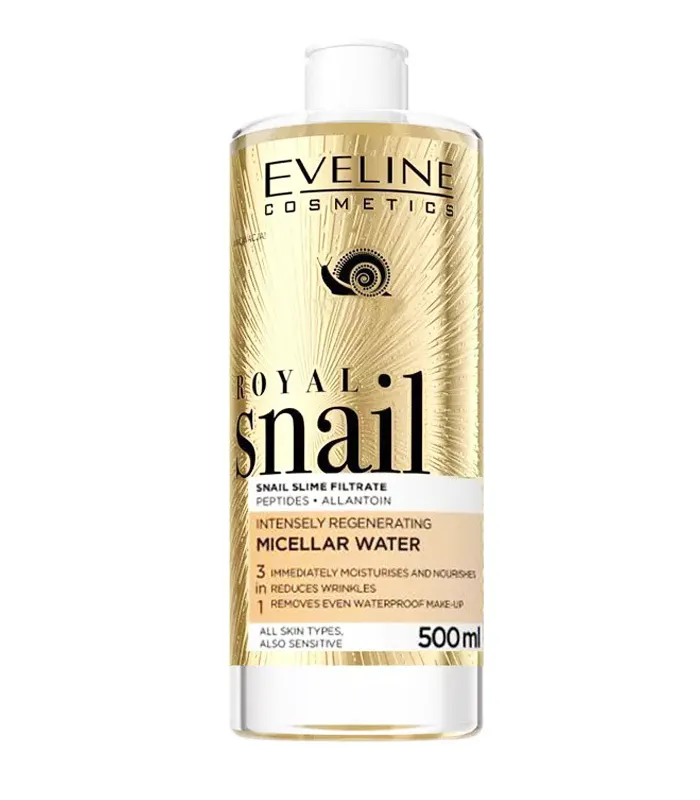 میسلار حلزون اولاین میسلار اولاین حلزون جوانساز