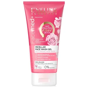 میسلار ژل اولاین گل رز 3 در 1 