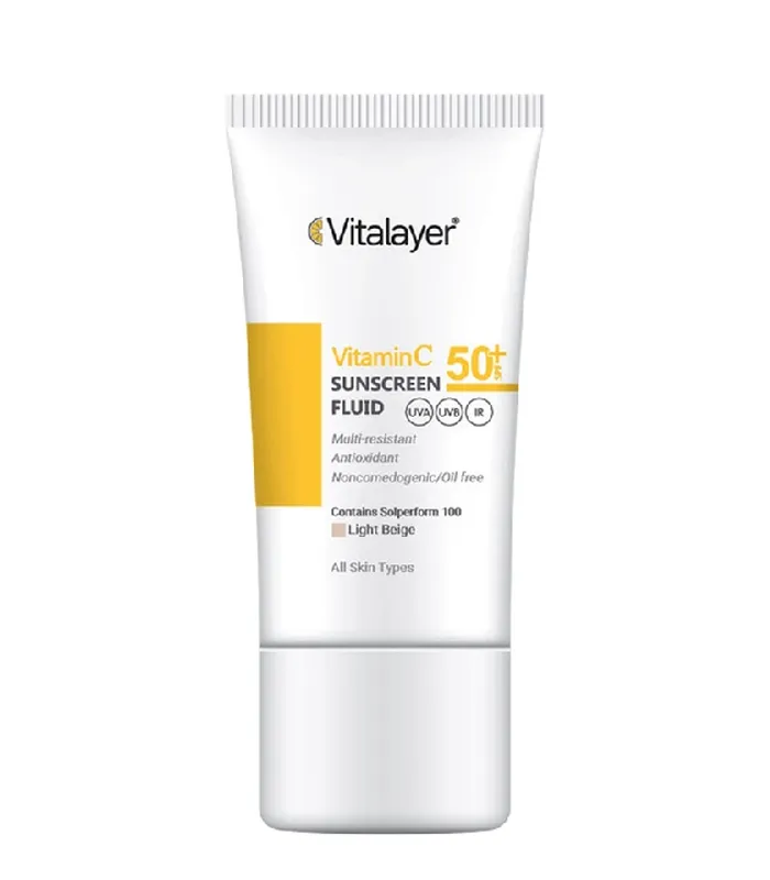 ویتالیر ویتامین سی رنگی