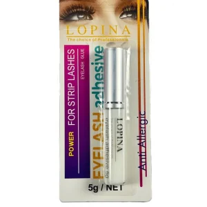 چسب مژه لاکی لوپینا