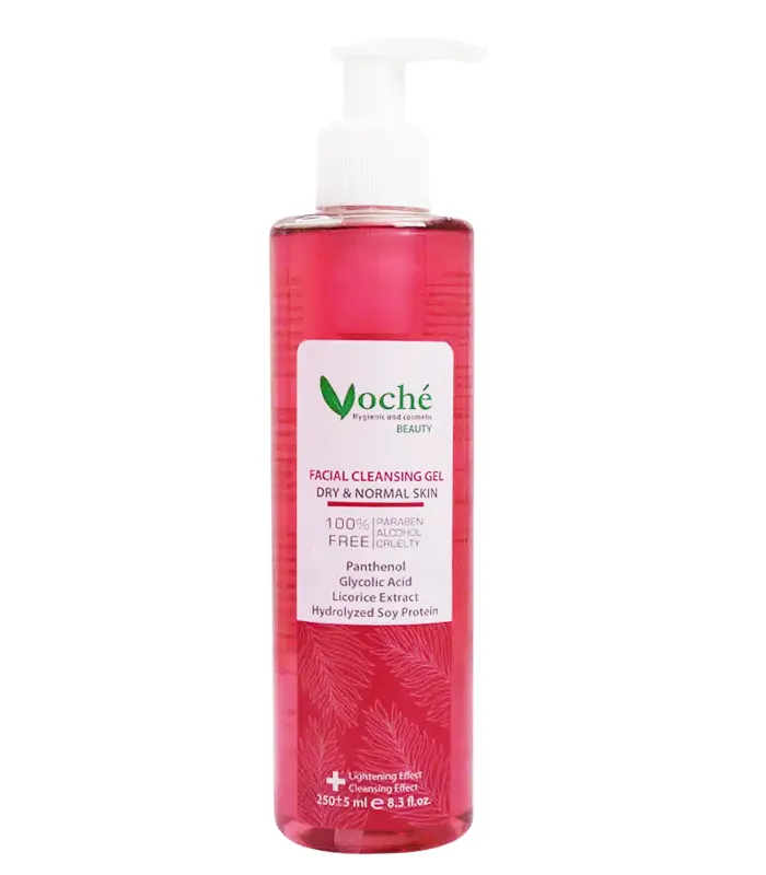 ژل شستشو خشک و نرمال وچه ژل شستشو صورت برای پوست خشک و نرمال وچه