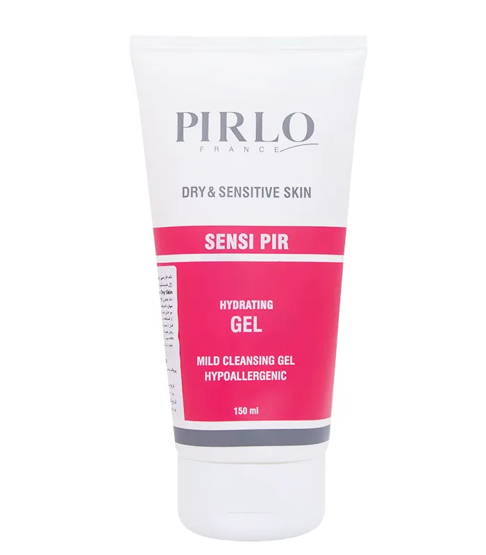 ژل شستشو پیرلو خاویار ژل شستشو صورت برای پوست خشک و حساس