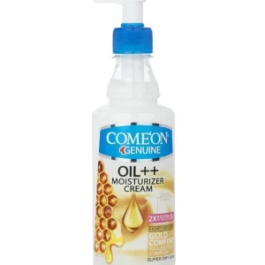 کرم مرطوب کننده پمپی کامان پوست خیلی خشک