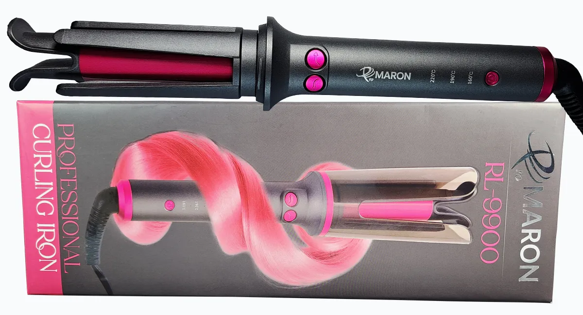 کرلی پرومارون | فرکننده مو پرومارون | RL-9900 | فروشگاه سارای