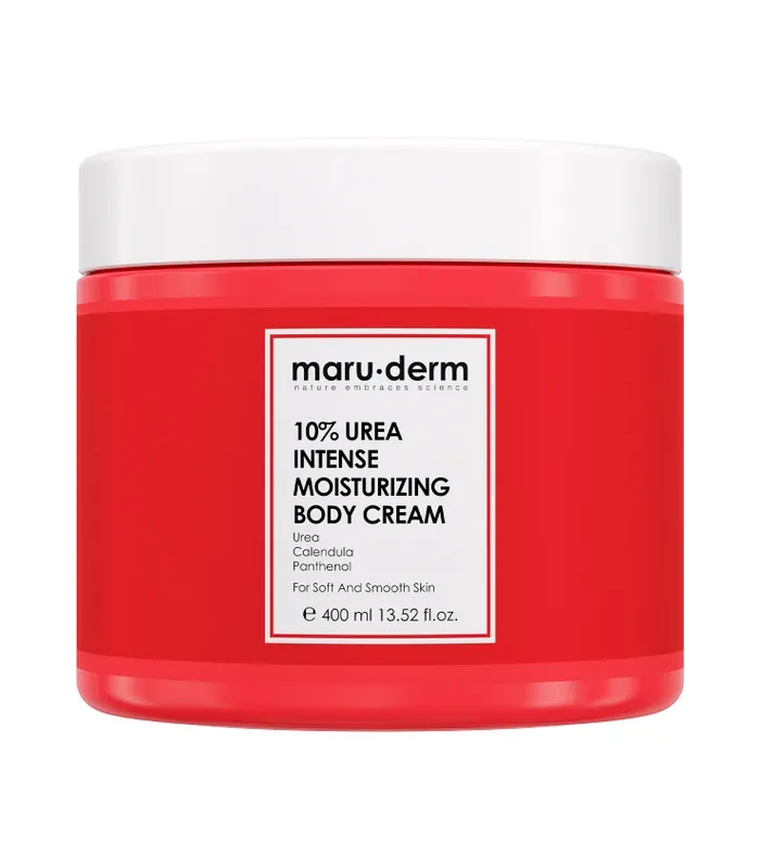 کرم بدن اوره کرم مرطوب کننده بدن مارودرم ۱۰٪ اوره