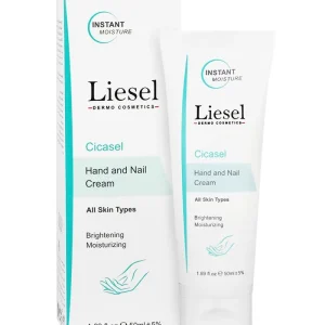 کرم ناخن و دست لایسل