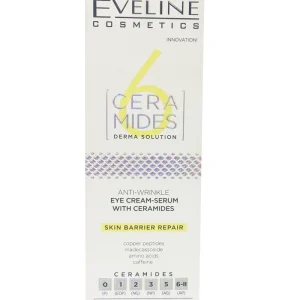 کرم دور چشم اولاین ضد چروک مدل 6 Ceramides