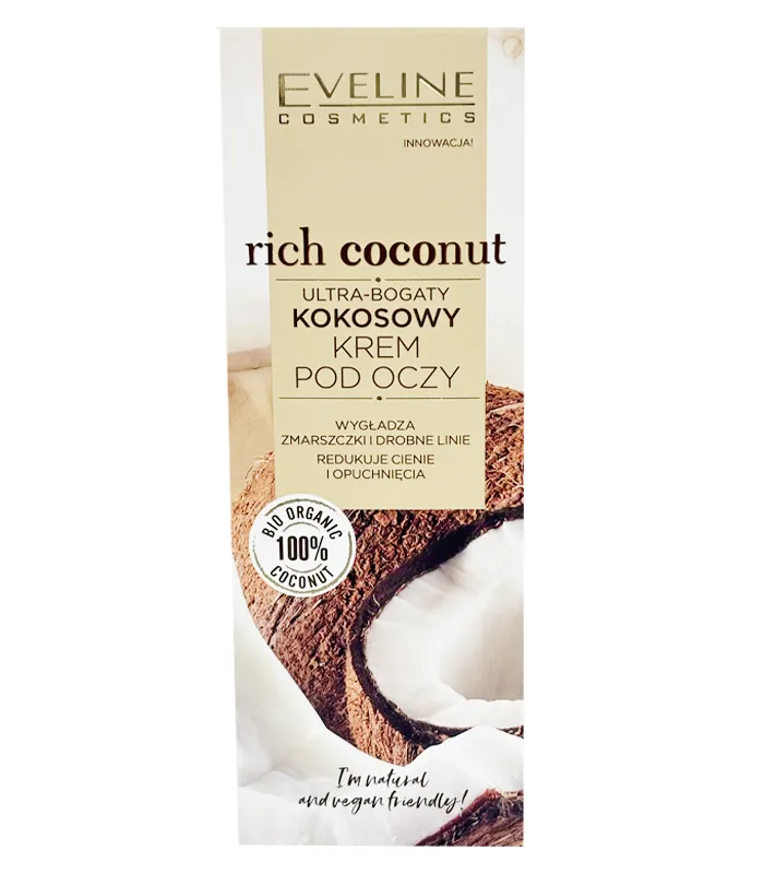 کرم دور چشم اولاین نارگیل کرم دور چشم اولاین نارگیل