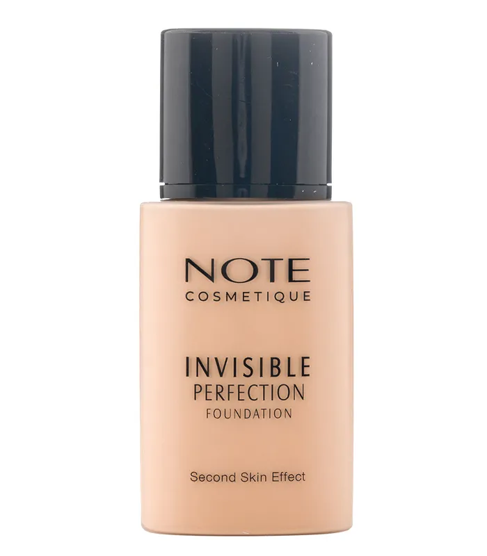 کرم پودر فلوئیدی نوت کرم پودر نوت مدل Invisible Perfection