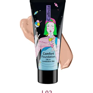 کرم پودر کالیستا تیوپی کامفورت