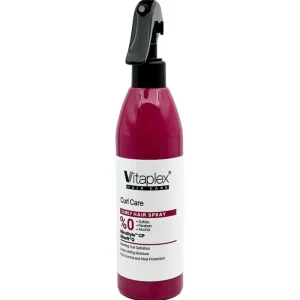 اسپری آبرسان و نرم‌کننده موهای فر ویتاپلکس