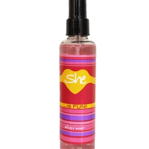 بادی اسپلش شی رایحه فان