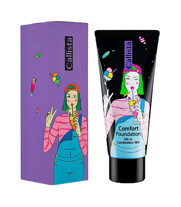 کرم پودر کالیستا تیوپی کامفورت کرم پودر کالیستا تیوپی کامفورت